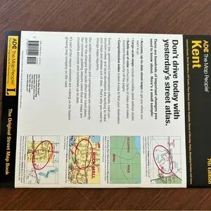 ADC Maps | Other | Adc Kent County Maryland Street Map Book | Poshmark